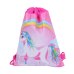 Fashion Unicorn Drawstring Bag for Girls Kids Backpack for Boys School Bags Cute Cartoon Drawstring Bags Travel Storage Package