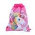 Fashion Unicorn Drawstring Bag for Girls Kids Backpack for Boys School Bags Cute Cartoon Drawstring Bags Travel Storage Package