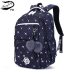 FengDong cute school bags for teenage girls korean style school backpack for girls fur ball decoration children bag girl gift