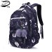 FengDong cute school bags for teenage girls korean style school backpack for girls fur ball decoration children bag girl gift