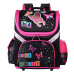 GCWHFL Girls School Backpacks Children School Bags Orthopedic Backpack Cat Butterfly Bag For Girl Kids Satchel Knapsack Mochila