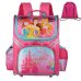 GCWHFL Girls School Backpacks Children School Bags Orthopedic Backpack Cat Butterfly Bag For Girl Kids Satchel Knapsack Mochila