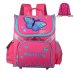 GCWHFL Girls School Backpacks Children School Bags Orthopedic Backpack Cat Butterfly Bag For Girl Kids Satchel Knapsack Mochila