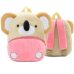 Girls Boys Cute Plush School Backpacks Unicorn Kindergarten 3D Cartoon School Bags Children Animal Toys Bag Infantes Mochila 2-4