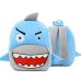 Girls Boys Cute Plush School Backpacks Unicorn Kindergarten 3D Cartoon School Bags Children Animal Toys Bag Infantes Mochila 2-4