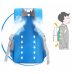 HLDAFA Backpack Schoolbag Children School Bags for Teenagers Boys Girls Big Capacity Waterproof Satchel Kids Book Bag Mochila