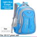 HLDAFA Backpack Schoolbag Children School Bags for Teenagers Boys Girls Big Capacity Waterproof Satchel Kids Book Bag Mochila