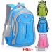 HLDAFA Backpack Schoolbag Children School Bags for Teenagers Boys Girls Big Capacity Waterproof Satchel Kids Book Bag Mochila