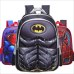 Hot High Quality EVA 3D Captain America children school bags Boy Spiderman school Backpack Suitable for 6-12 years old kids bag