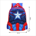 Hot High Quality EVA 3D Captain America children school bags Boy Spiderman school Backpack Suitable for 6-12 years old kids bag