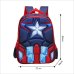 Hot High Quality EVA 3D Captain America children school bags Boy Spiderman school Backpack Suitable for 6-12 years old kids bag