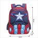 Hot High Quality EVA 3D Captain America children school bags Boy Spiderman school Backpack Suitable for 6-12 years old kids bag