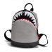 Kids 3D Model Shark School Bags Baby mochilas Child's School Bag for Kindergarten Boys and Girls Bagpack Child Canvas Backpack