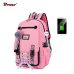 Large school bags for teenage girls usb with lock Anti theft backpack women Book bag big High School bag youth Leisure College