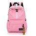 Men Letter Printed Laptop Backpack Female Nylon Travel Schoolbag Casual Rucksack Student School Bags for Teenage Girls BackPacks