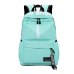 Men Letter Printed Laptop Backpack Female Nylon Travel Schoolbag Casual Rucksack Student School Bags for Teenage Girls BackPacks