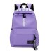 Men Letter Printed Laptop Backpack Female Nylon Travel Schoolbag Casual Rucksack Student School Bags for Teenage Girls BackPacks