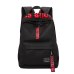 Men Letter Printed Laptop Backpack Female Nylon Travel Schoolbag Casual Rucksack Student School Bags for Teenage Girls BackPacks