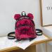 NEW Sequins Backpacks Teenager School Bags For Girls PU mochila Backpack Drawstring Kids Bag glitter Girls Travel Shoulder Bags