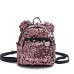 NEW Sequins Backpacks Teenager School Bags For Girls PU mochila Backpack Drawstring Kids Bag glitter Girls Travel Shoulder Bags