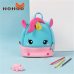 NOHOO school bags kids bag high quality waterproof Backpack mochila escolar Cartoon unicornio Girls Kindergarten Kids SchoolBags