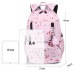 New Large schoolbag cute Student School Backpack Printed Waterproof bagpack primary school book bags for teenage girls kids