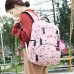 New Large schoolbag cute Student School Backpack Printed Waterproof bagpack primary school book bags for teenage girls kids