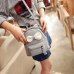 New girl shoulder bag Cartoon backpack dual-use small Diagonal School bag children cute bow small backpack mochilas escolares