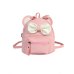 New girl shoulder bag Cartoon backpack dual-use small Diagonal School bag children cute bow small backpack mochilas escolares