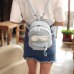 New girl shoulder bag Cartoon backpack dual-use small Diagonal School bag children cute bow small backpack mochilas escolares