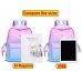 Orthopedic Backpacks School Children Schoolbags For Girls Primary School Book Bag School Bags Printing Backpack Sac Ecolier Pink