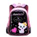 Portfolio School Bags For Girls 2018 Sweet Cute Cartoon Princess Cat Children Backpack Kids Lace Bookbag Primary School Backpack