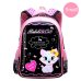 Portfolio School Bags For Girls 2018 Sweet Cute Cartoon Princess Cat Children Backpack Kids Lace Bookbag Primary School Backpack