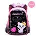 Portfolio School Bags For Girls 2018 Sweet Cute Cartoon Princess Cat Children Backpack Kids Lace Bookbag Primary School Backpack