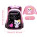 Princess Cat Children Backpack School Bags for girls Cartoon Kid Backpack Children School Backpack mochilas escolares infanti