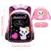 Princess Cat Children Backpack School Bags for girls Cartoon Kid Backpack Children School Backpack mochilas escolares infanti