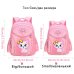 Princess Cat Children Backpack School Bags for girls Cartoon Kid Backpack Children School Backpack mochilas escolares infanti