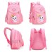 Princess Cat Children Backpack School Bags for girls Cartoon Kid Backpack Children School Backpack mochilas escolares infanti