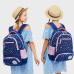 SUN EIGHT Big Capacity New Daisy Printing Girl School Bag Kid Backpack Zipper Backpacks  School Bags For Teenagers Girls