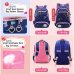 SUN EIGHT Big Capacity New Daisy Printing Girl School Bag Kid Backpack Zipper Backpacks  School Bags For Teenagers Girls