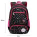 SUN EIGHT Big Capacity New Daisy Printing Girl School Bag Kid Backpack Zipper Backpacks  School Bags For Teenagers Girls