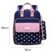 SUN EIGHT Dot Girl School Backpacks School Bags for Girls Children Backpack Kids Backpack Kids Bag  Mochila Escolar