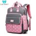 SUN EIGHT Dot Girl School Backpacks School Bags for Girls Children Backpack Kids Backpack Kids Bag  Mochila Escolar