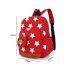 Stars Printing Nylon Children Backpacks Kids Kindergarten School Bags Backpacks Baby Boys Girls Nursery Toddler Cute Rucksack