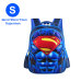 Superman Batman Spiderman Captain America Boy Girl Children Kindergarten School bag Teenager Schoolbags Kids Student Backpacks