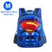 Superman Batman Spiderman Captain America Boy Girl Children Kindergarten School bag Teenager Schoolbags Kids Student Backpacks