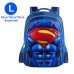 Superman Batman Spiderman Captain America Boy Girl Children Kindergarten School bag Teenager Schoolbags Kids Student Backpacks