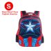 Superman Batman Spiderman Captain America Boy Girl Children Kindergarten School bag Teenager Schoolbags Kids Student Backpacks