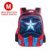 Superman Batman Spiderman Captain America Boy Girl Children Kindergarten School bag Teenager Schoolbags Kids Student Backpacks