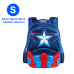 Superman Batman Spiderman Captain America Boy Girl Children Kindergarten School bag Teenager Schoolbags Kids Student Backpacks